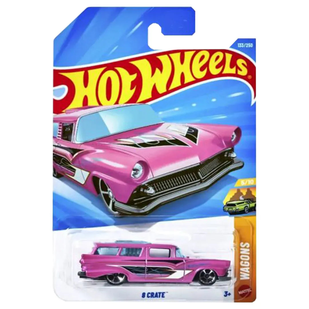 8 Crate - Wagons 5/10 - Hot Wheels