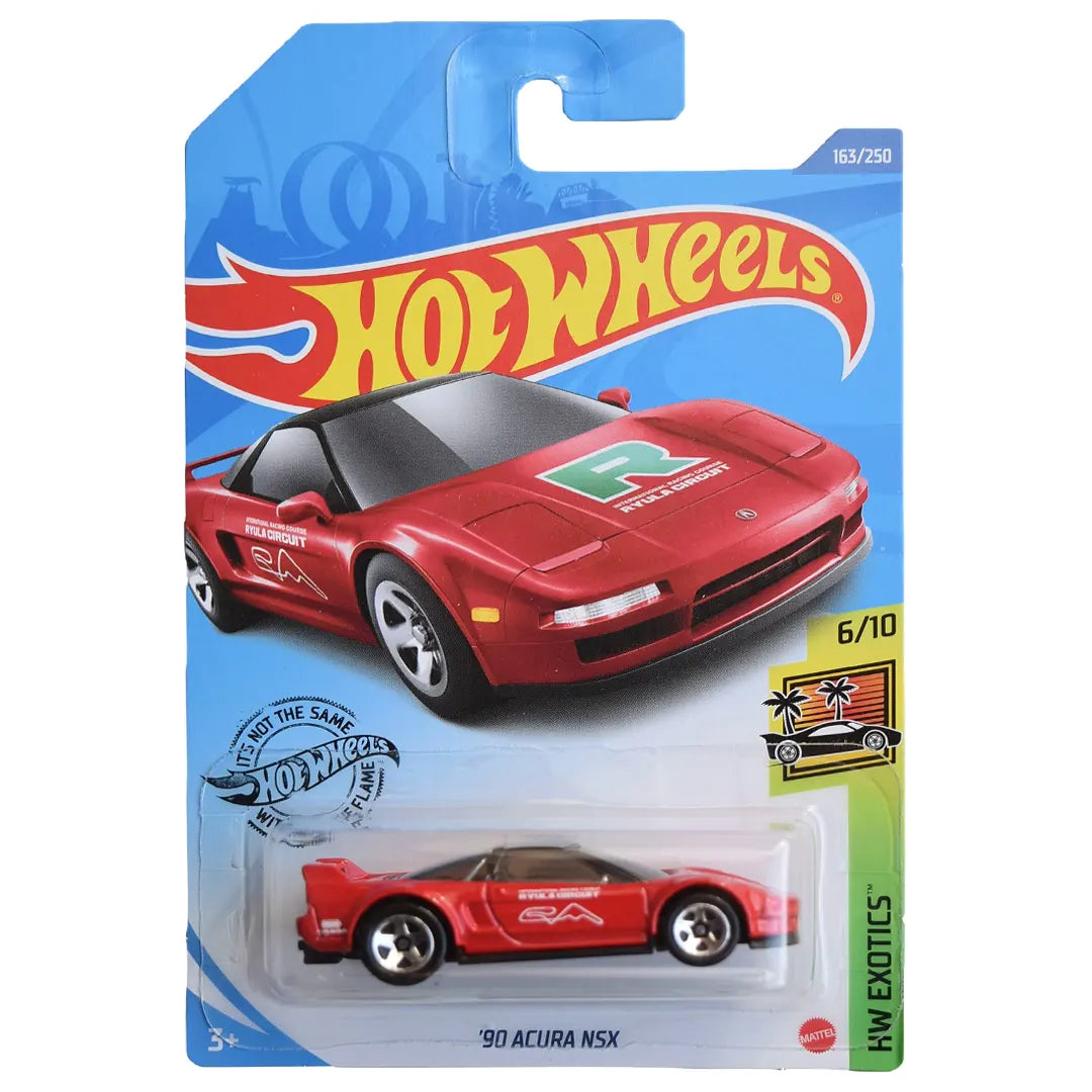 90 Acura NSX - Exotics 6/10 - Hot Wheels