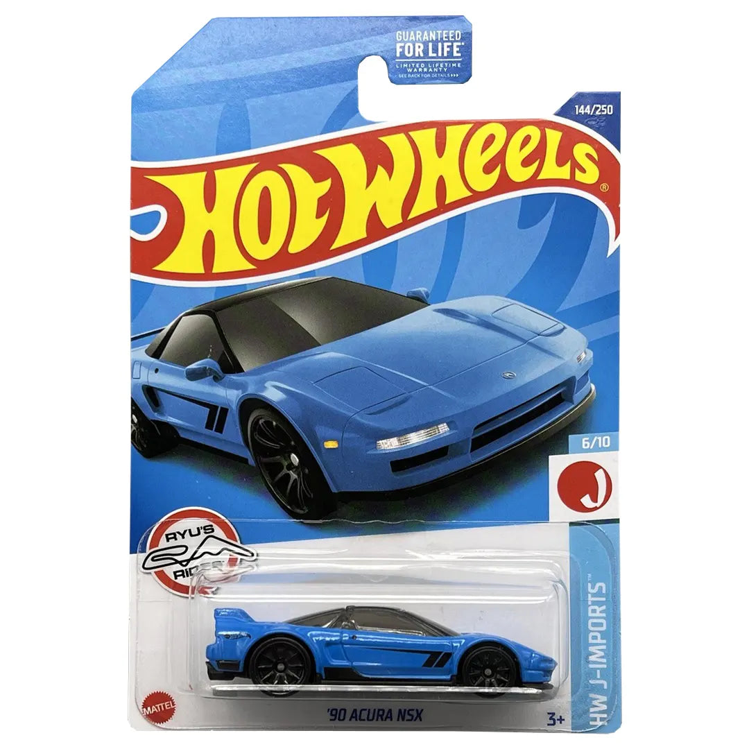 90 Acura Nsx - J-Imports 6/10- Hot Wheels