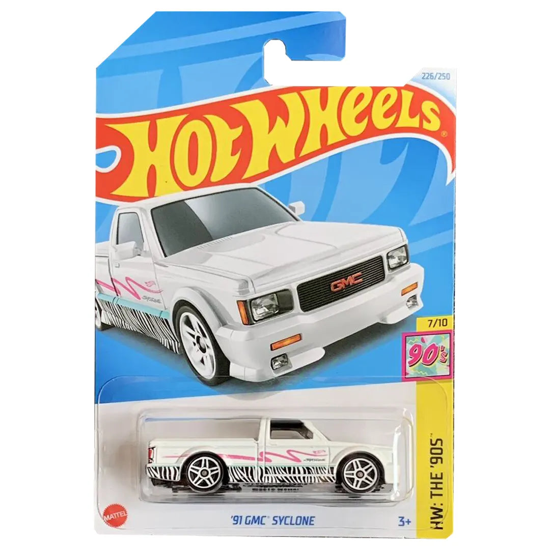 91 GMC Syclone - The 90s 7/10 - Hot Wheels