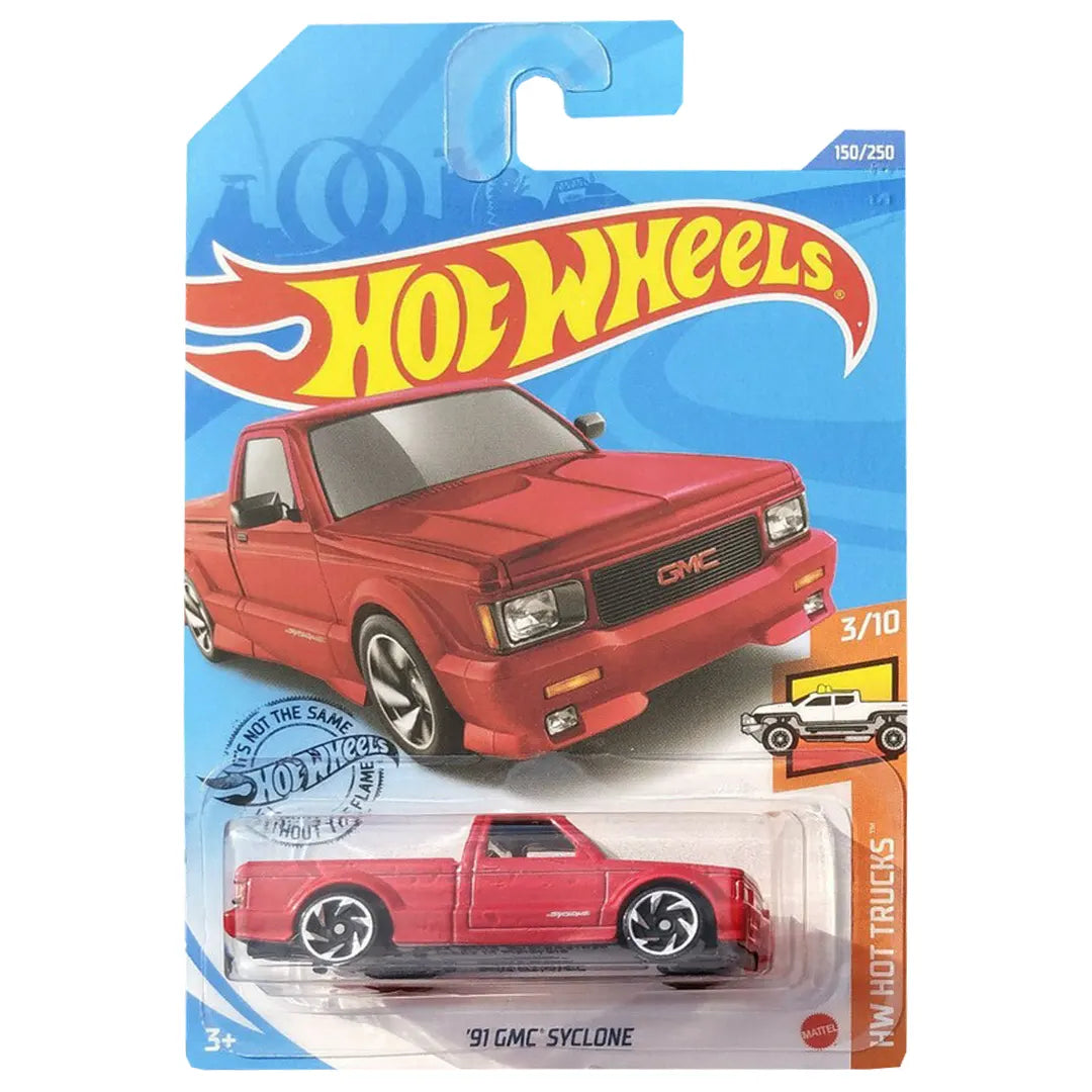 91 Gmc Cyclone - Hot Trucks 3/10- Hot Wheels