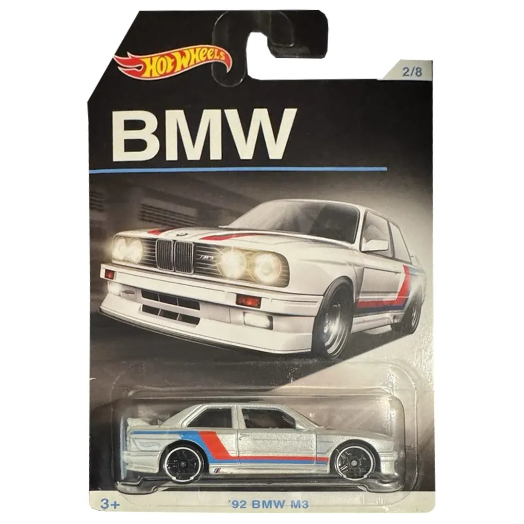 92 BMW M3 - BMW 2/8 - Hot Wheels