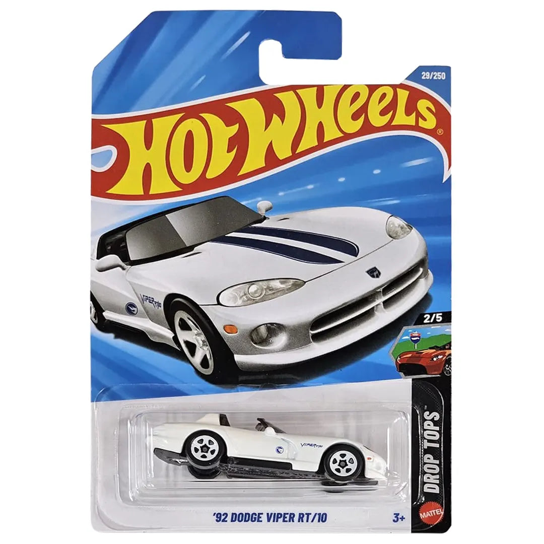 92 Dodge Viper rt/10 - Drop Tops 2/5 - Hot Wheels