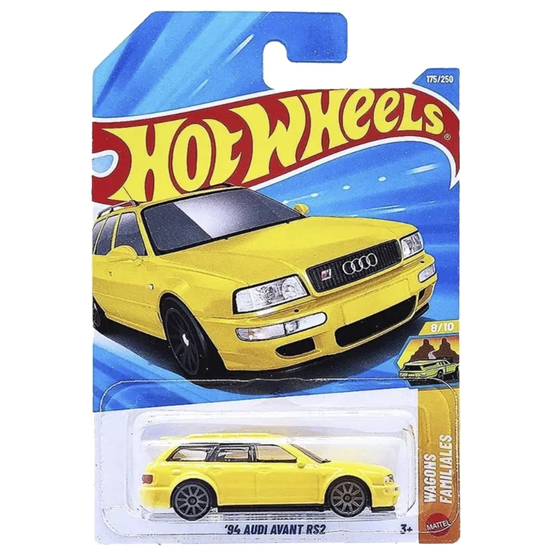 94 Audi Avant RS2 - Wagons 8/10 - Hot Wheels
