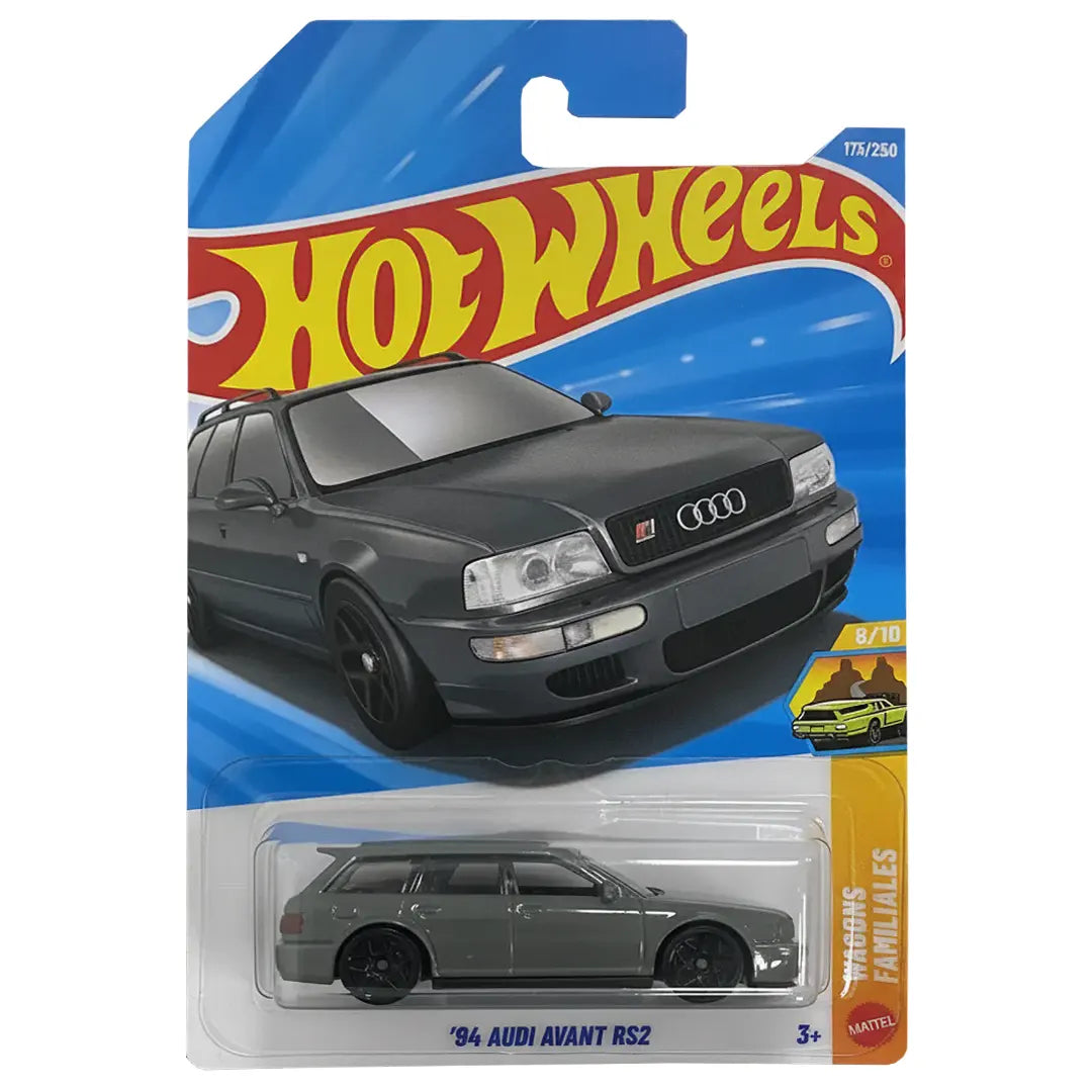 94 Audi Avant Rs2 - Wagons Familiales 8/10 - Hot Wheels