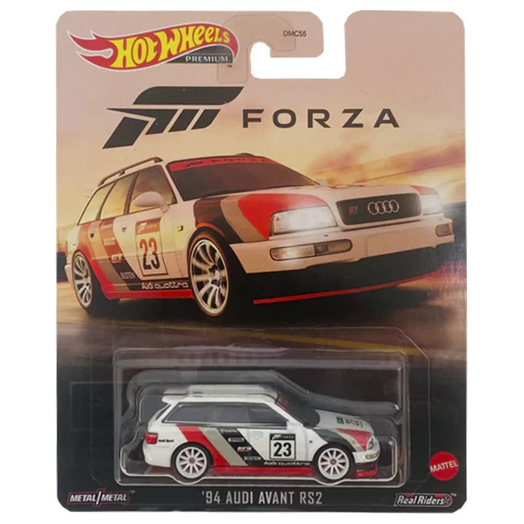 94 Audi Avant Rs2 - Forza - Hot Wheels