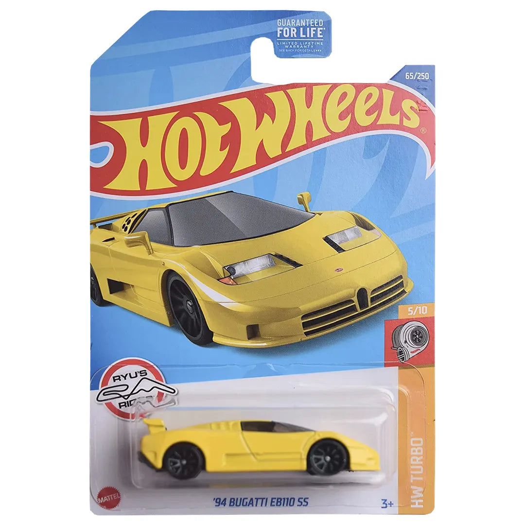 94 Bugatti EB110 SS - Turbo 5/10 - Hot Wheels