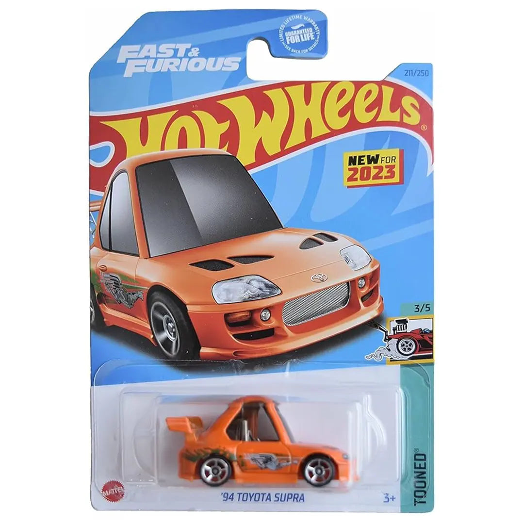 94 Toyota Supra - Tooned 3/5 - Hot Wheels
