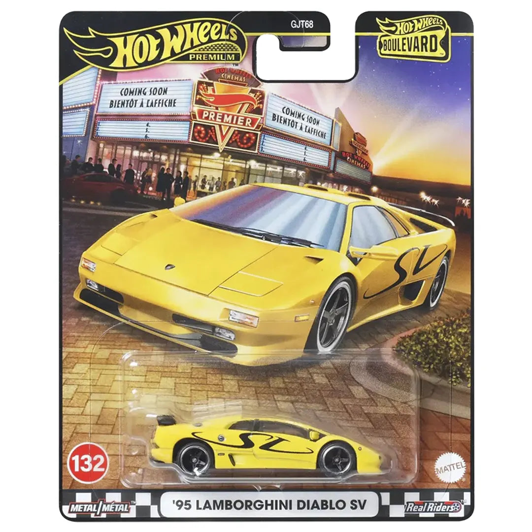 95 Lamborghini Diablo Sv - Boulevard 132 - Hot Wheels