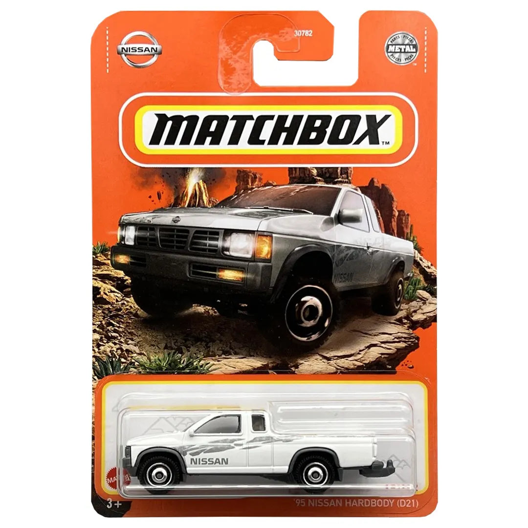 95 Nissan Hardbody (D21) - 17/100 - 2021 - Matchbox