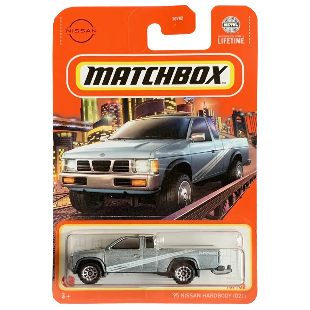 95 Nissan Hardbody(D21) - 15/100 - 2023 - Matchbox