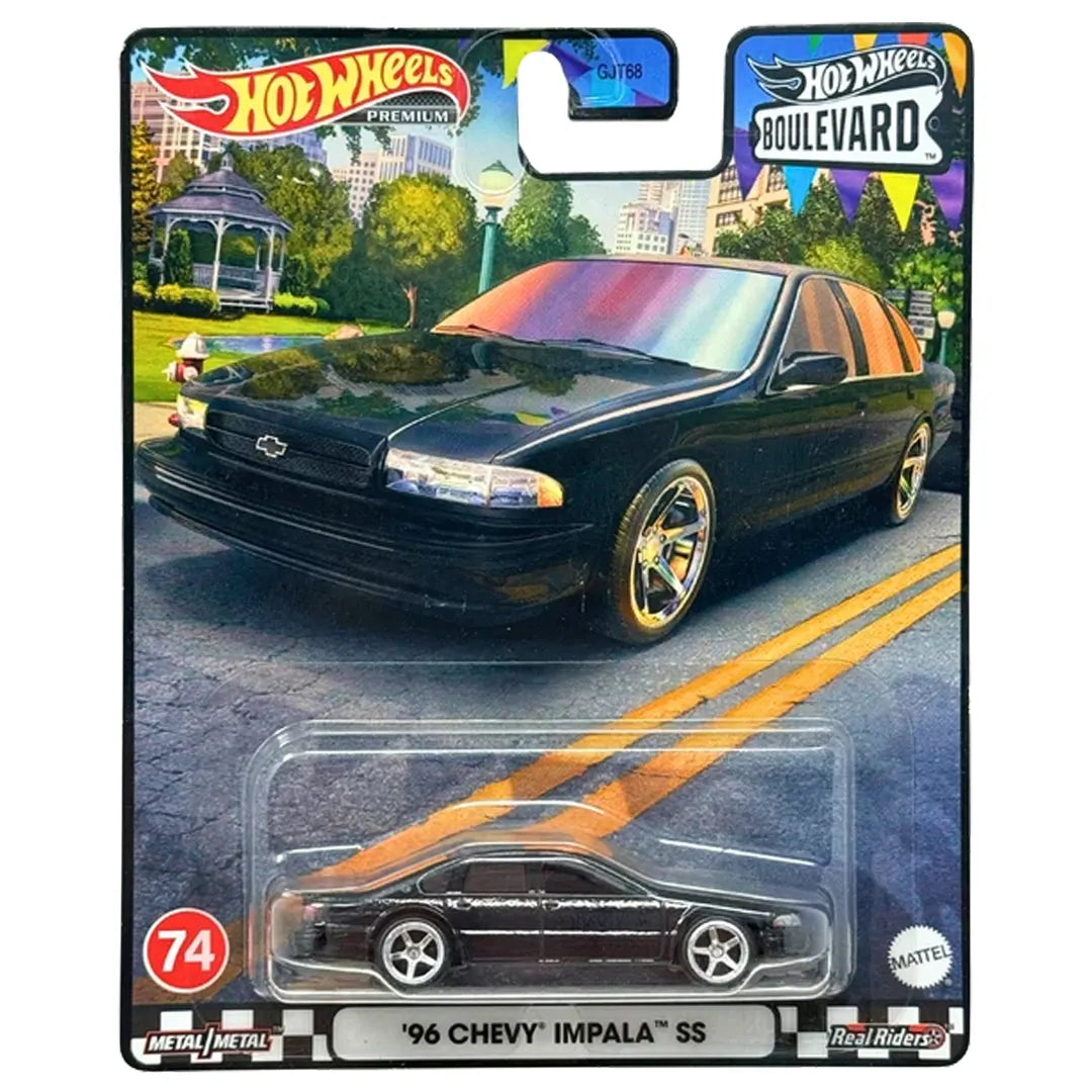 96 Chevy Impala SS - Boulevard 74 - Hot Wheels