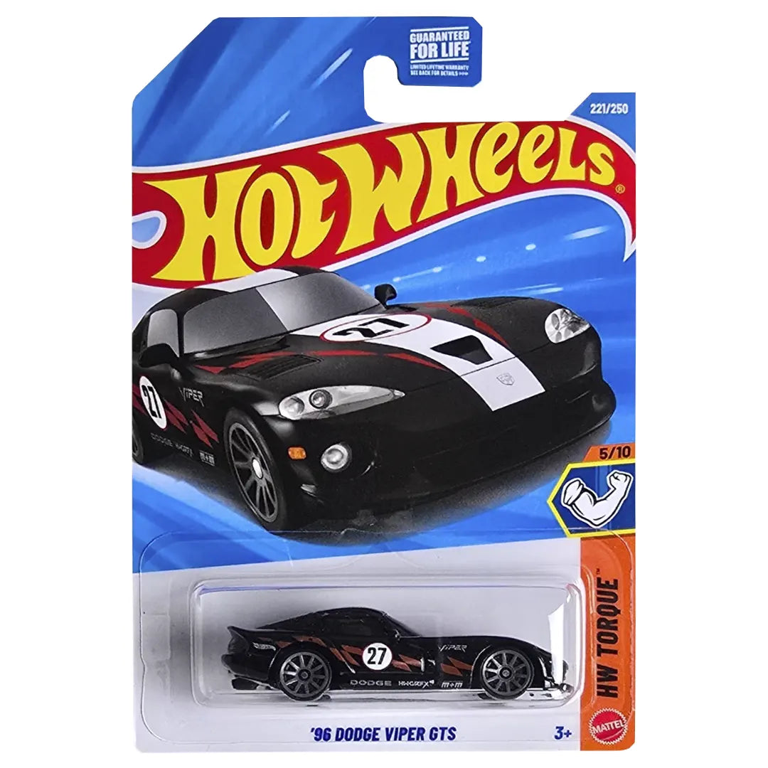 96 Dodge Viper Gts - Torque 5/10 - Hot Wheels