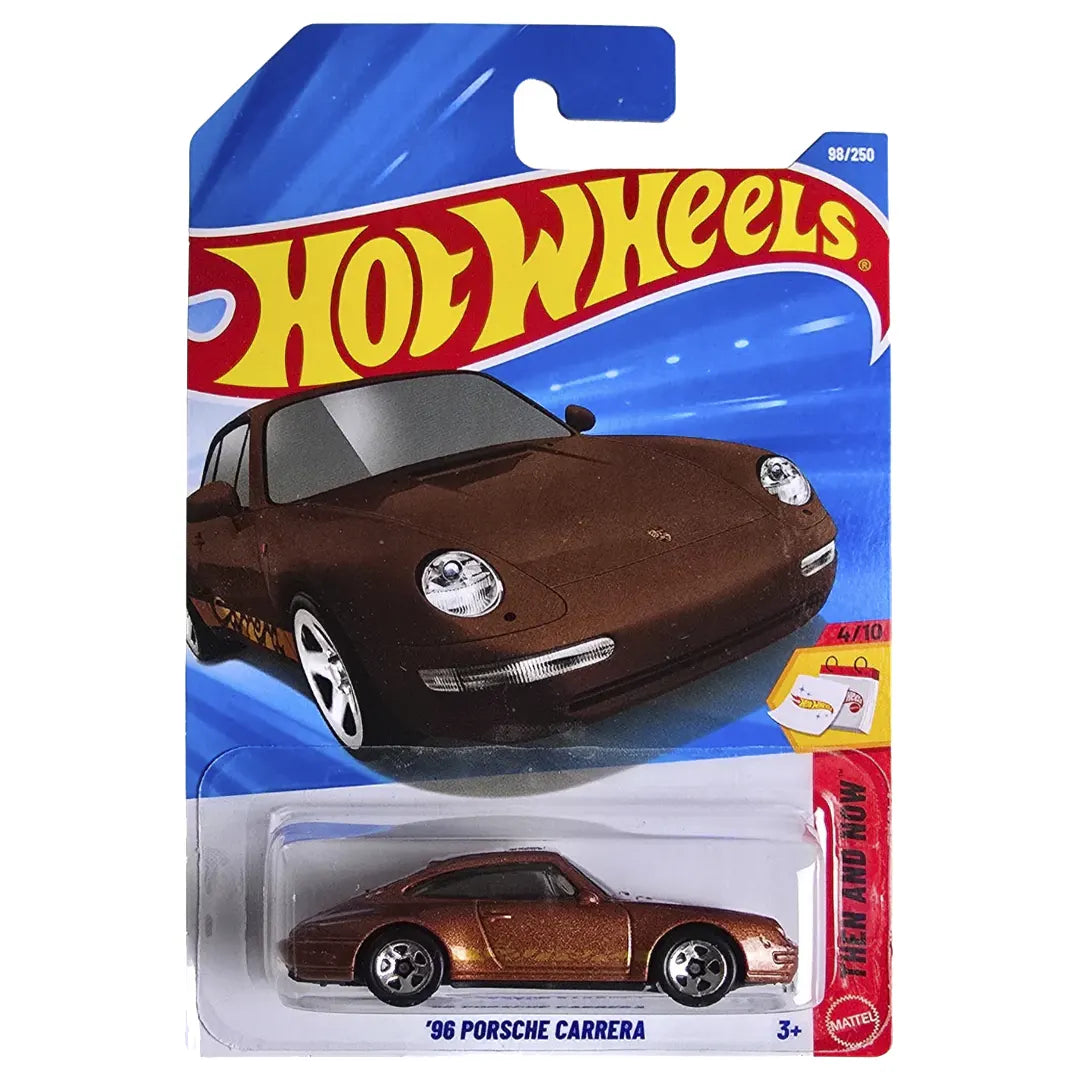 96 Porsche Carrera - Then and Now 4/10 - Hot Wheels