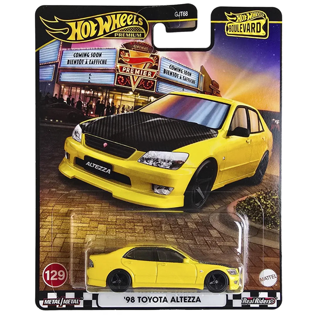 98 Toyota Altezza - Boulevard 129 - Hot Wheels