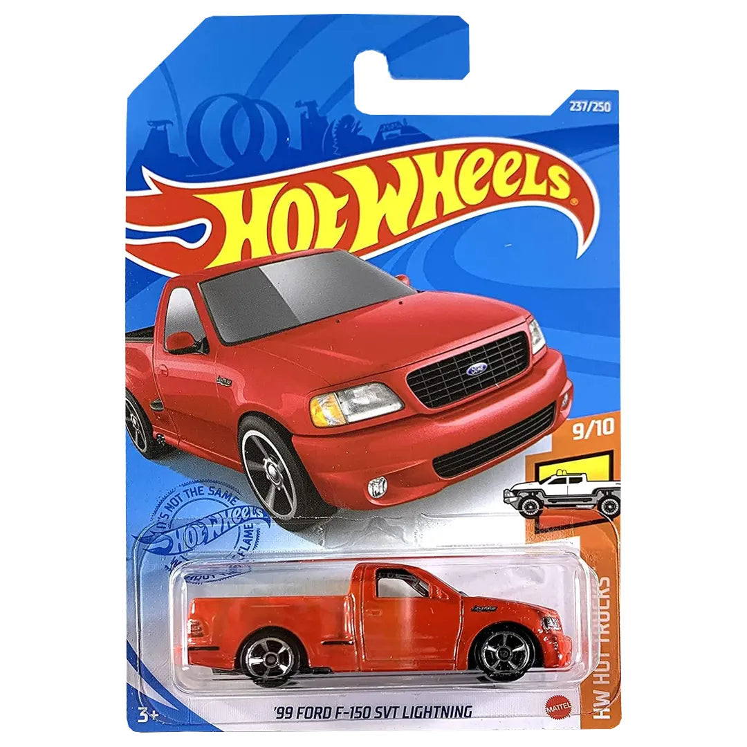 99 Ford F-150 SVT Lightning - Hot Trucks 9/10 - Hot Wheels