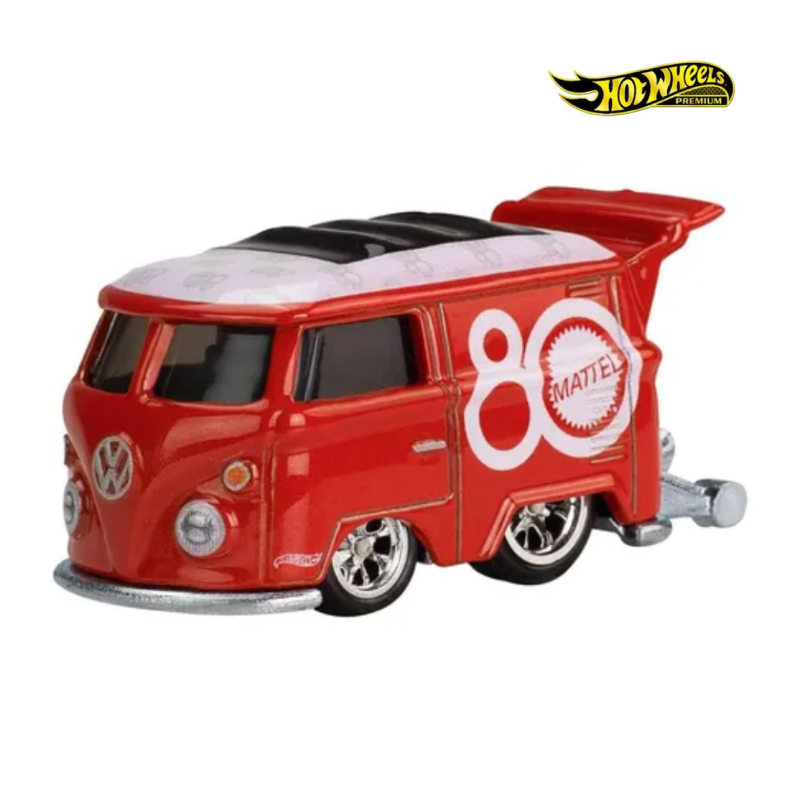 Kool Kombi - 80 Aniversario - Hotwheels Premium - Autos sin Empaque