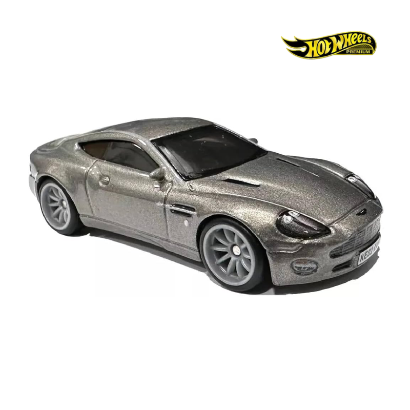 Aston Martin Vanquish - 007 Die Another Day - Hotwheels Premium - Autos sin Empaque