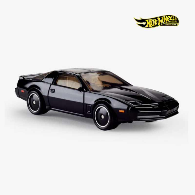 Kitt - Knight Rider - Hotwheels Premium - Autos sin Empaque