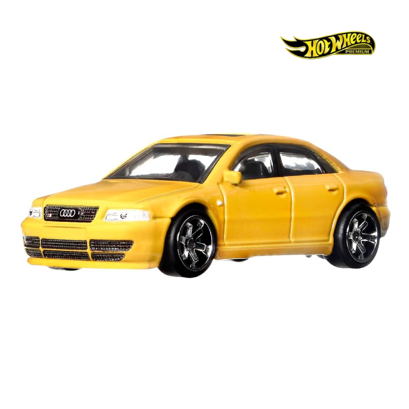 Audi S4 Quattro - Deutschland Design 2/5 - Hotwheels Premium - Autos sin Empaque