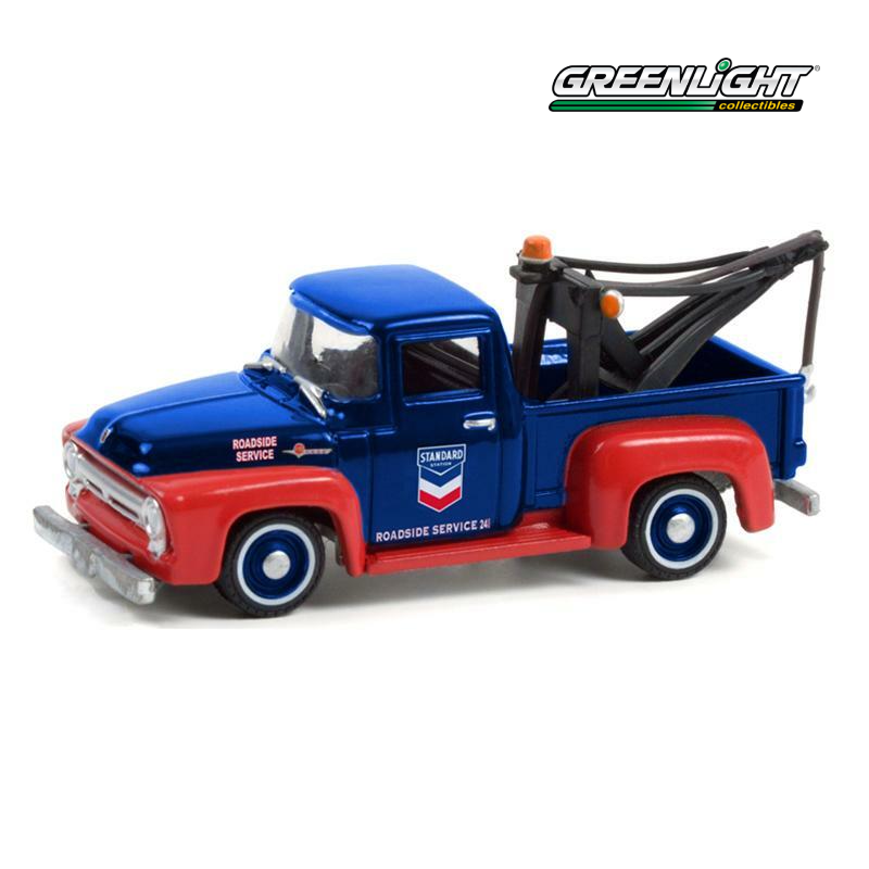 1954 Ford F-100 - Running on Empty - Greenlight - Autos sin Empaque