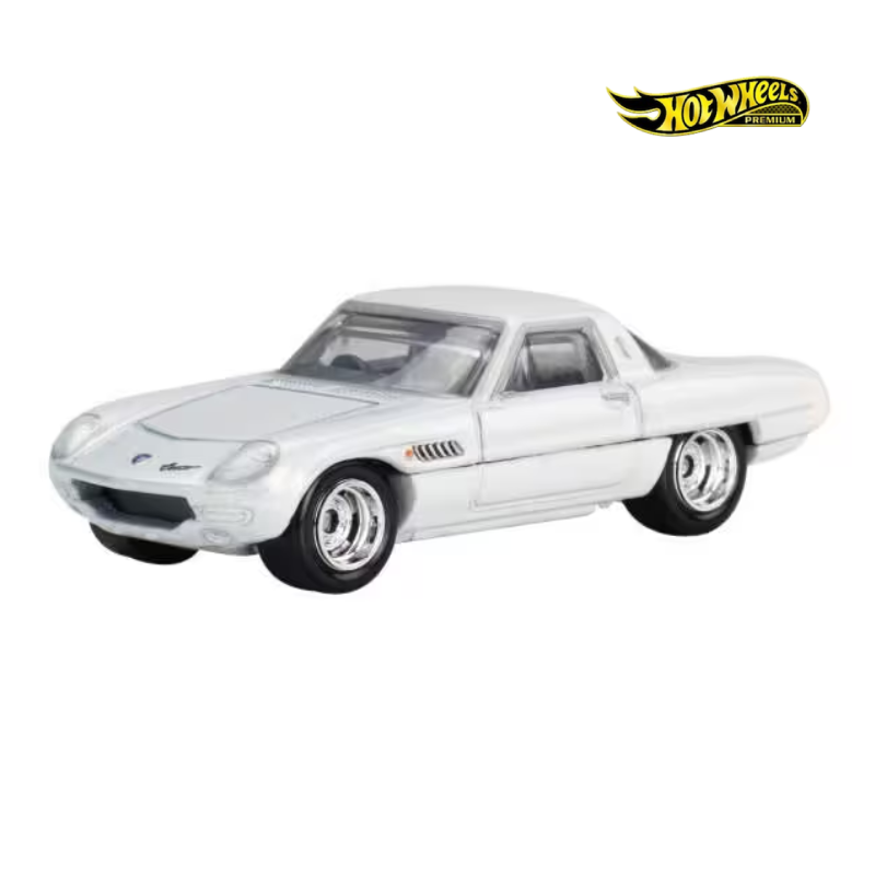 1968 Mazda Cosmo Sport - Jay Leno Garage - Hotwheels Premium - Autos sin Empaque