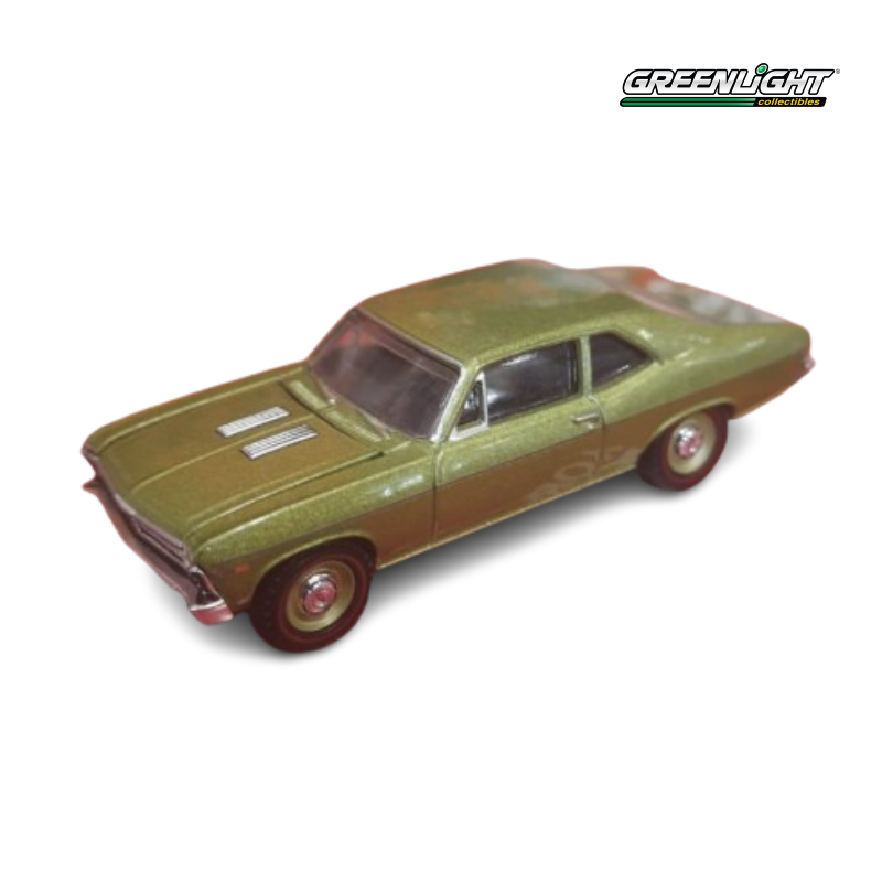 1968 Chevrolet Nova SS - Vintage - Greenlight - Autos sin Empaque