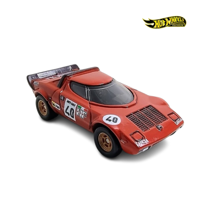 Lancia Stratos - Spettacolare 2/5 - Hotwheels Premium - Autos sin Empaque