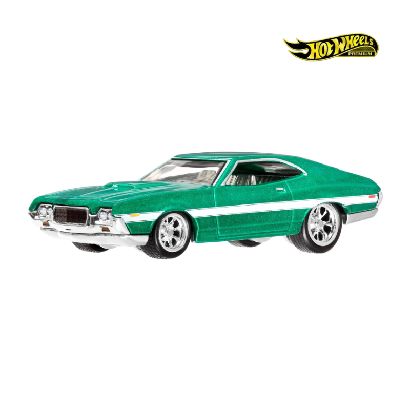 1972 Ford Gran Torino Sport - Fast y Furious 3/5 - Hotwheels Premium - Autos sin Empaque