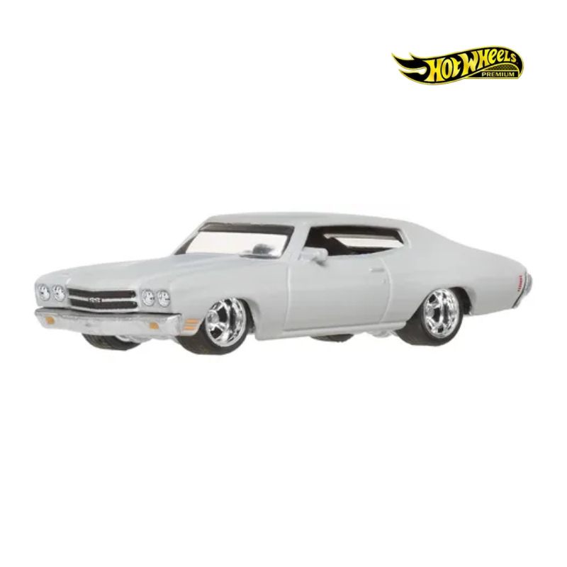 1970 Chevelle SS - Fast y Furious 1/5 - Hotwheels Premium - Autos sin Empaque