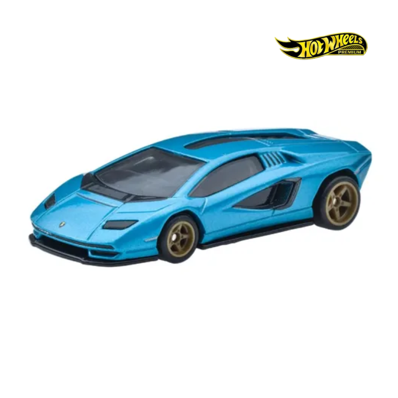 Lamborghini Countach LPI 800-4 - Boulevard 100 - Hotwheels Premium - Autos sin Empaque