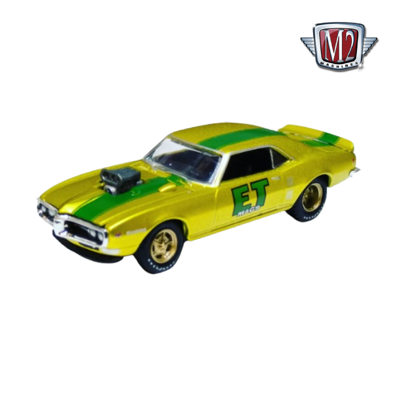 1968 Pontiac Firebird - Autowheels - M2 - Autos sin Empaque