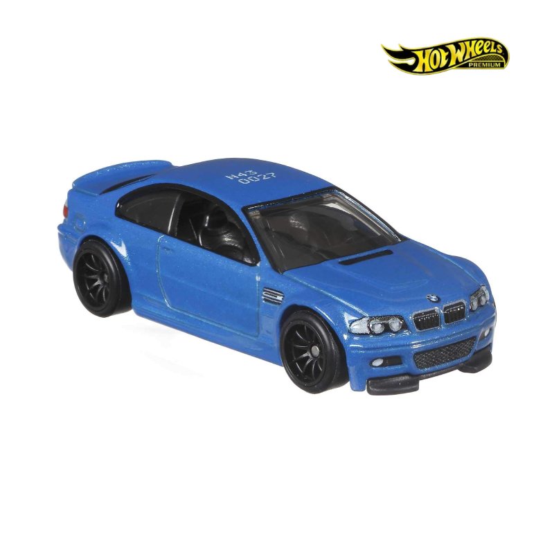 BMW M3 E46 - Deutschland Design 1/5 - Hotwheels Premium - Autos sin Empaque