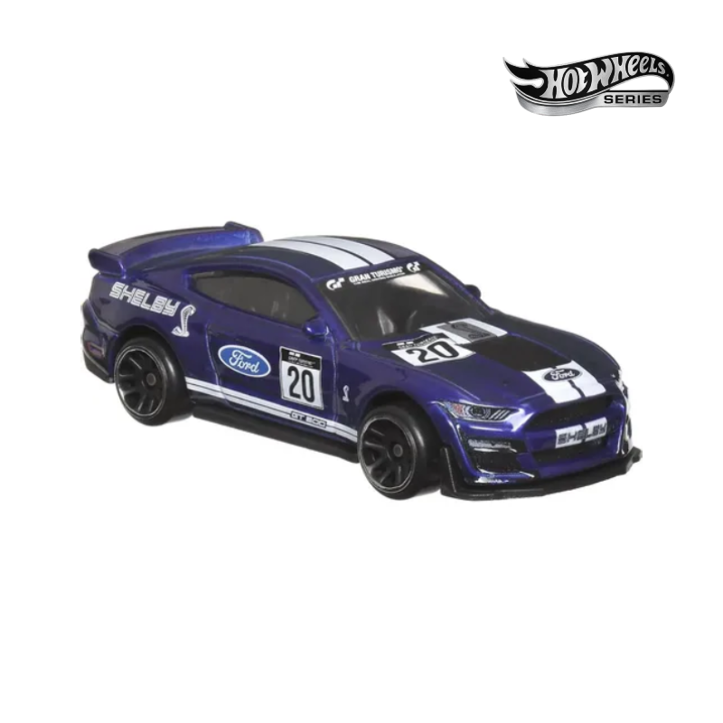 20 Ford Shelby 500 - Gran Turismo 4/5 - Silver Series - Autos sin Empaque