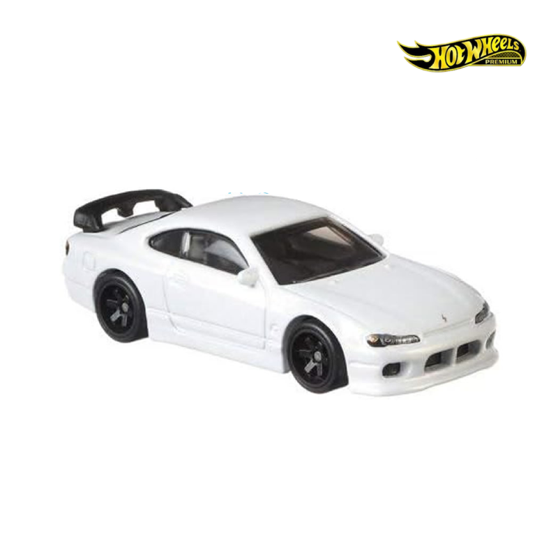 95 Nissan Silvia (S15) - Street Tuners 1/5 - Hotwheels Premium - Autos sin Empaque