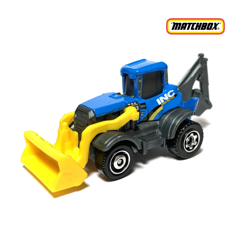 Backhoe - Countryside 92/100 - Matchbox Básico - Autos sin Empaque