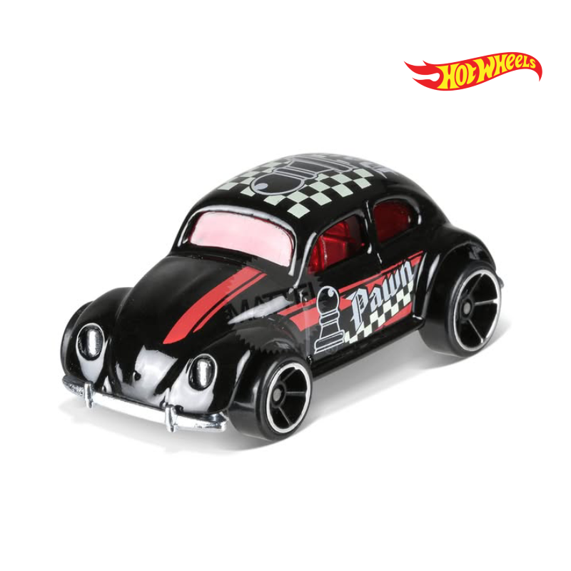 Volkswagen Beetle - Checkmate 8/9 - Hotwheels Básico - Autos sin Empaque