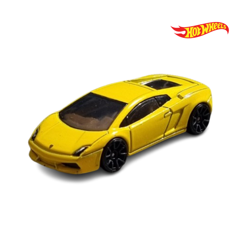 Lamborghini Gallardo LP 560-4 - Hotwheels Básico - Autos sin Empaque