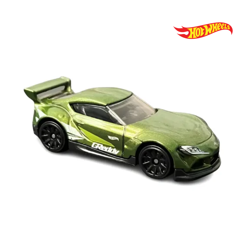 20 Toyota GR Supra - Hotwheels Básico - Autos sin Empaque