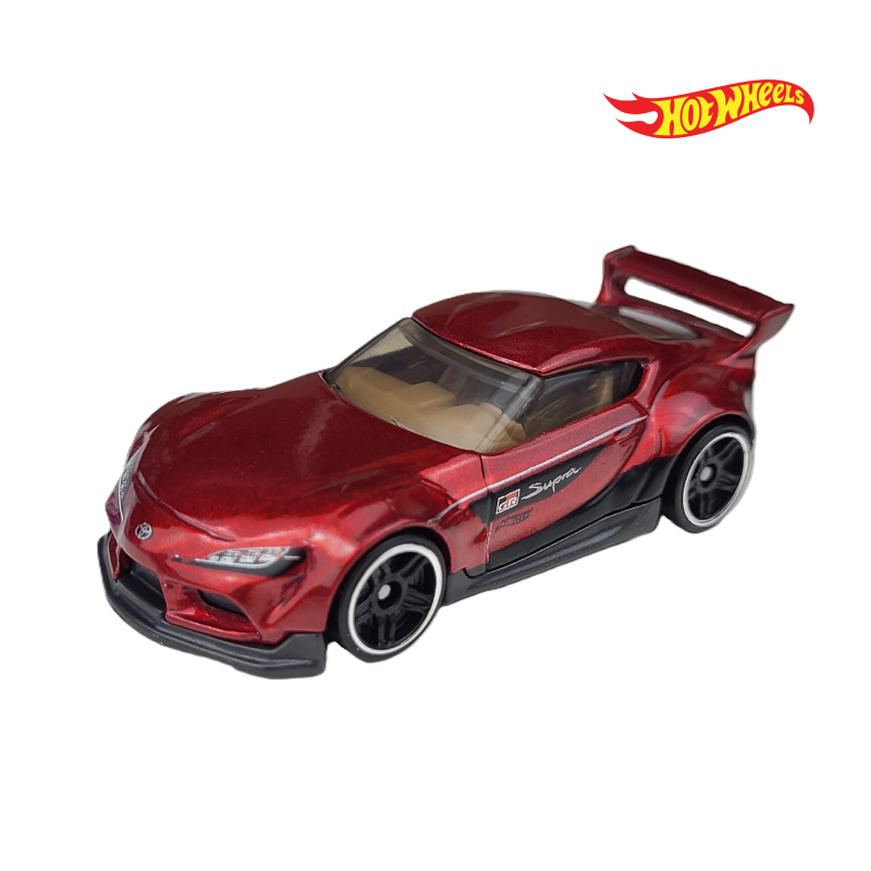 20 Toyota GR Supra - Hotwheels Básico - Autos sin Empaque