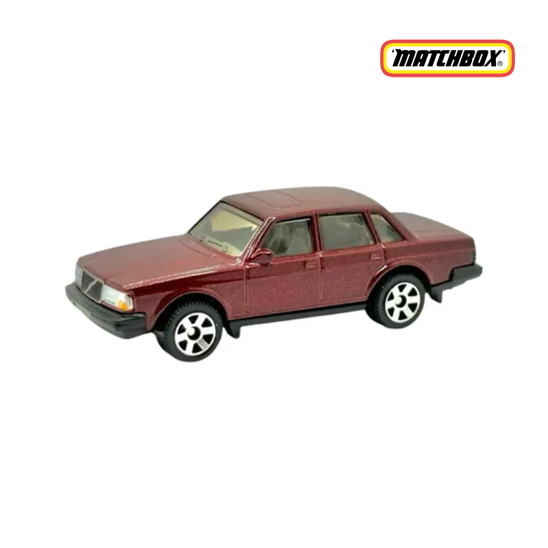 1986 Volvo 240 - 88/100 - Matchbox Básico - Autos sin Empaque