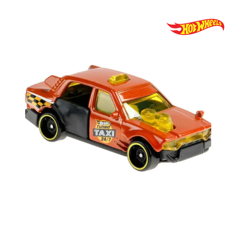 Time Attaxi - Metro 9/10 - Hotwheels Básico - Autos sin Empaque