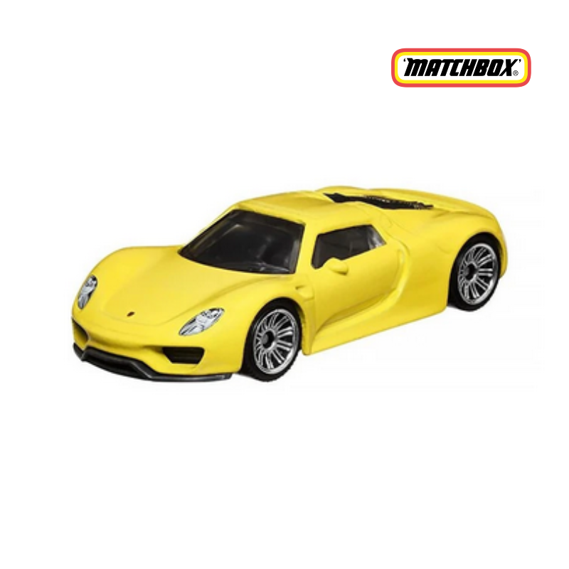Porsche 918 Spyder - 77/100 - Matchbox Básico - Autos sin Empaque