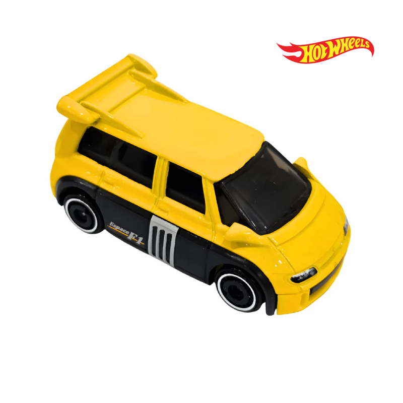 Renault Espace F1 - Modified 5/5 - Hotwheels Básico - Autos sin Empaque