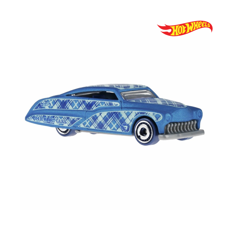 Purple Passion - Art Cars 7/10 - Hotwheels Básico - Autos sin Empaque