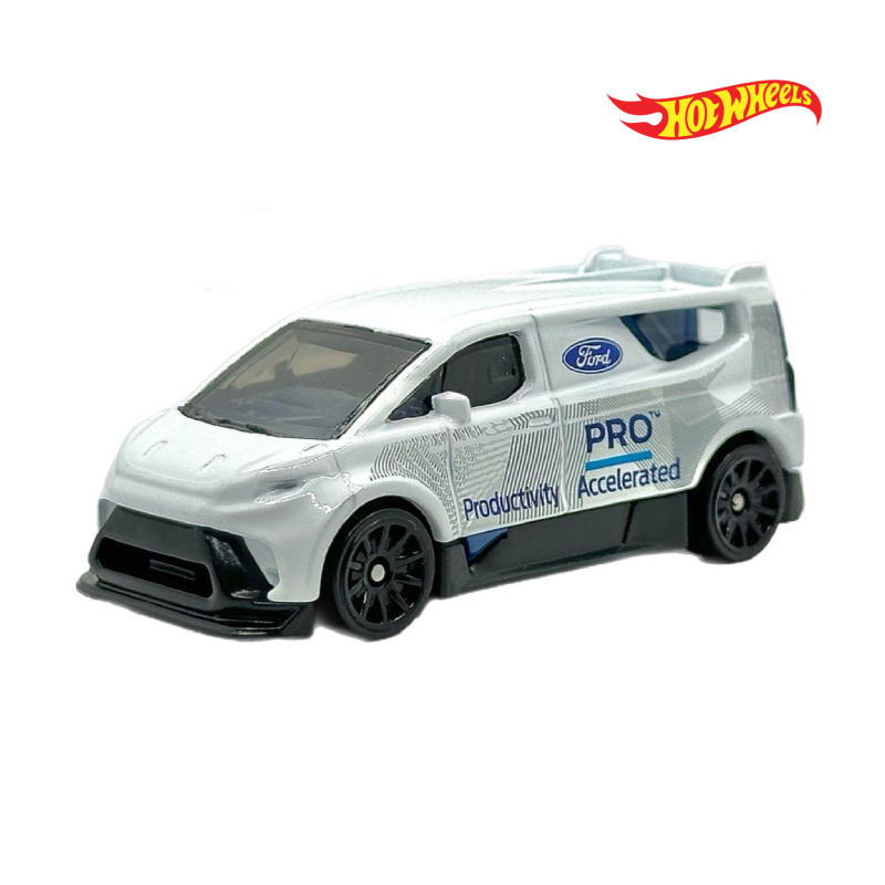 Ford Performance Supervan 4 - Green Speed 9/10 - Hotwheels Básico - Autos sin Empaque