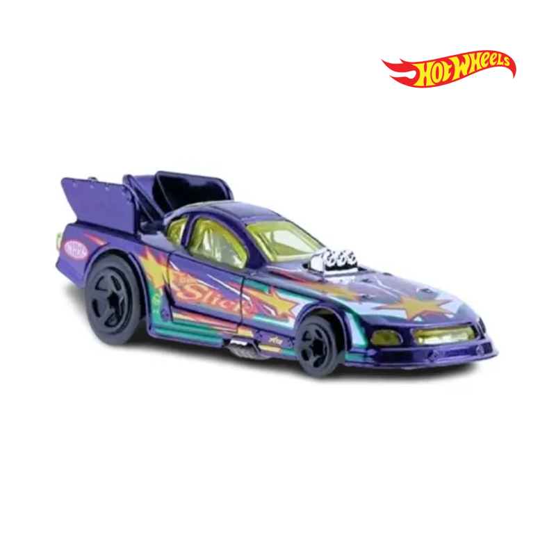 Mustang NHRA Funny Car - Drag Strip 5/10 - Hotwheels Básico - Autos sin Empaque