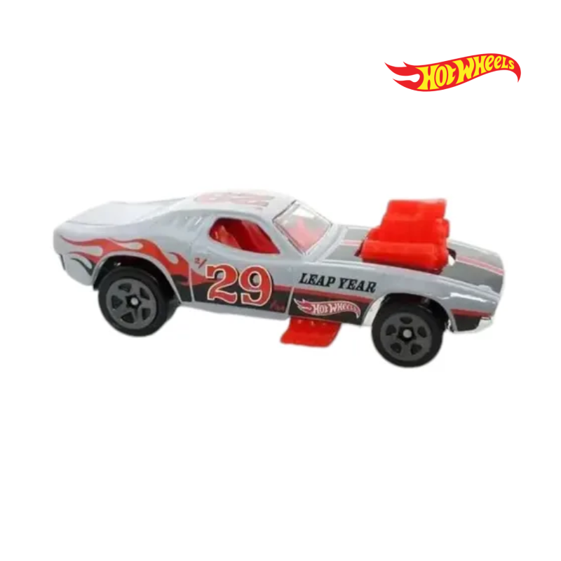Rodger Dodger - Celebration Racers 5/10 - Hotwheels Básico - Autos sin Empaque
