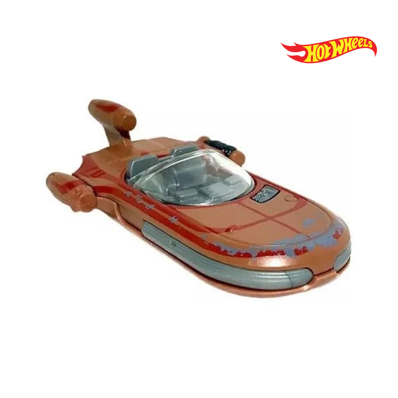 LandSpeeder - Screen Time 7/10 - Hotwheels Básico - Autos sin Empaque