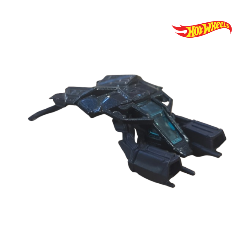 The Bat - Batman 3/5 - Hotwheels Básico - Autos sin Empaque